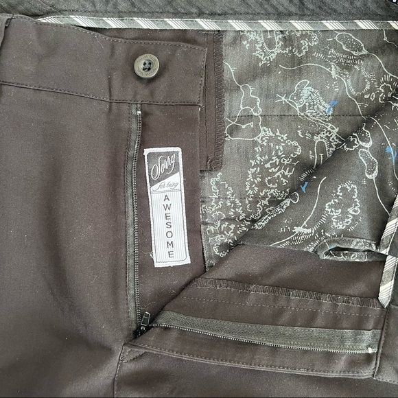 Travis Mathew Black Chino Golf Pants - Picture 4 of 11